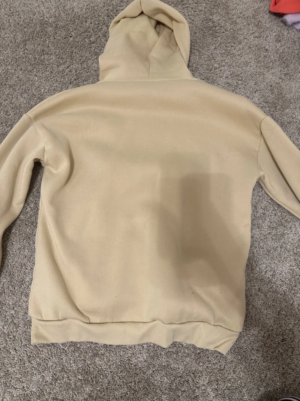Miami Bay Point Estates Beige Hoodie - Picture 2 of 2